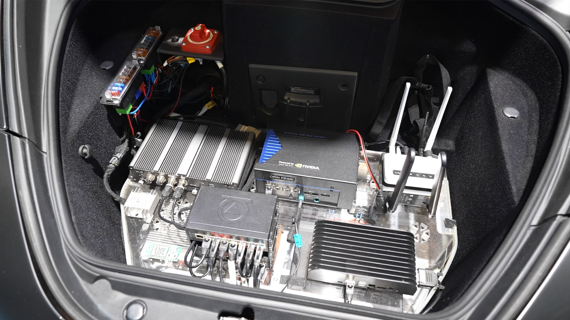 modern electronics mobility of tomorrow