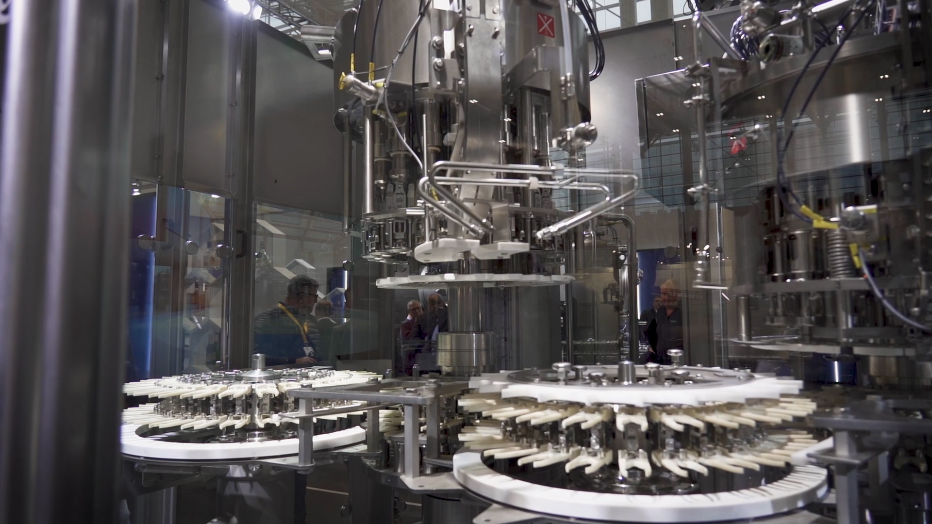 Mechanical engineering small business Krones filling plants