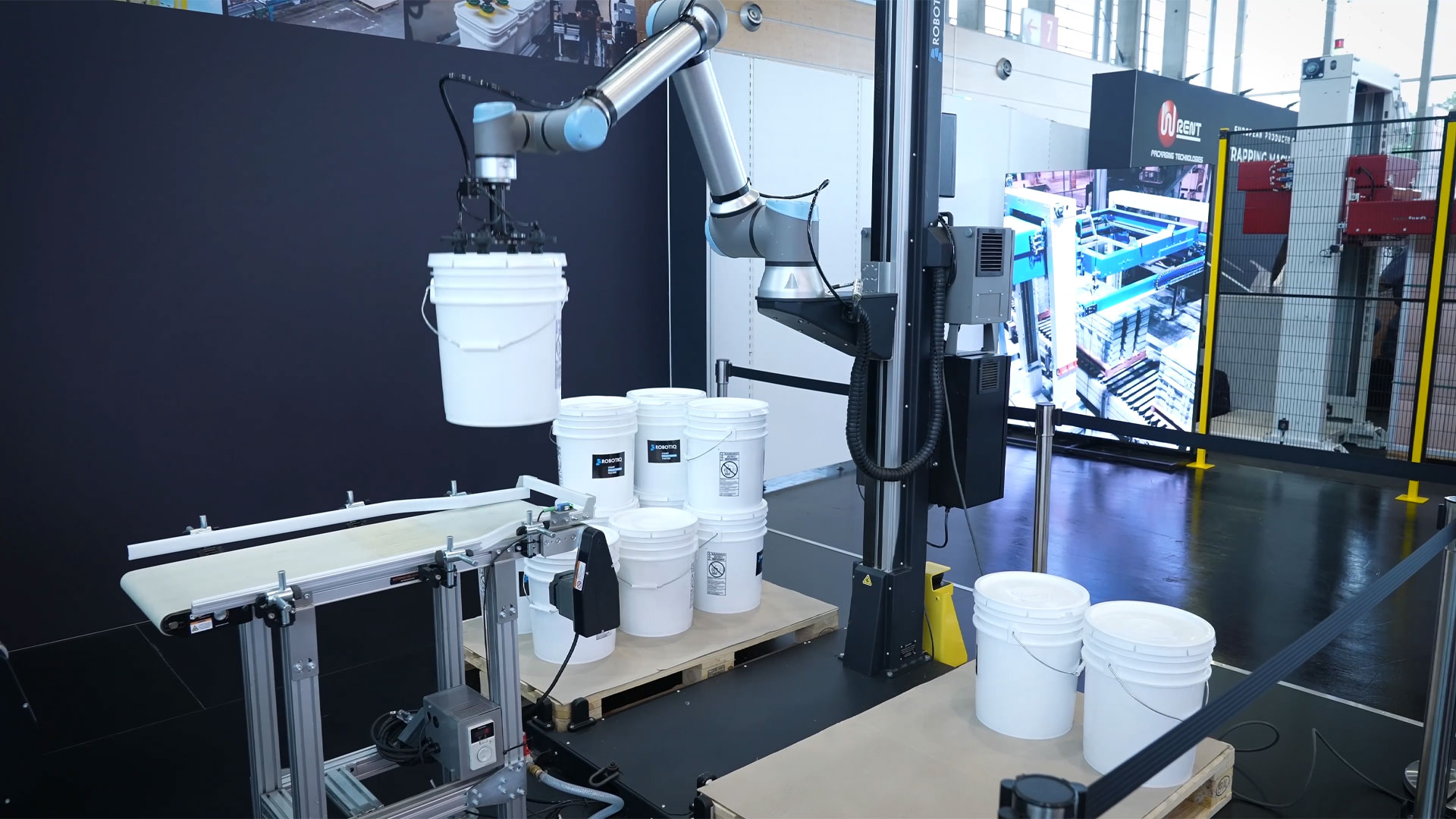 Automation in the packaging industry with robotics