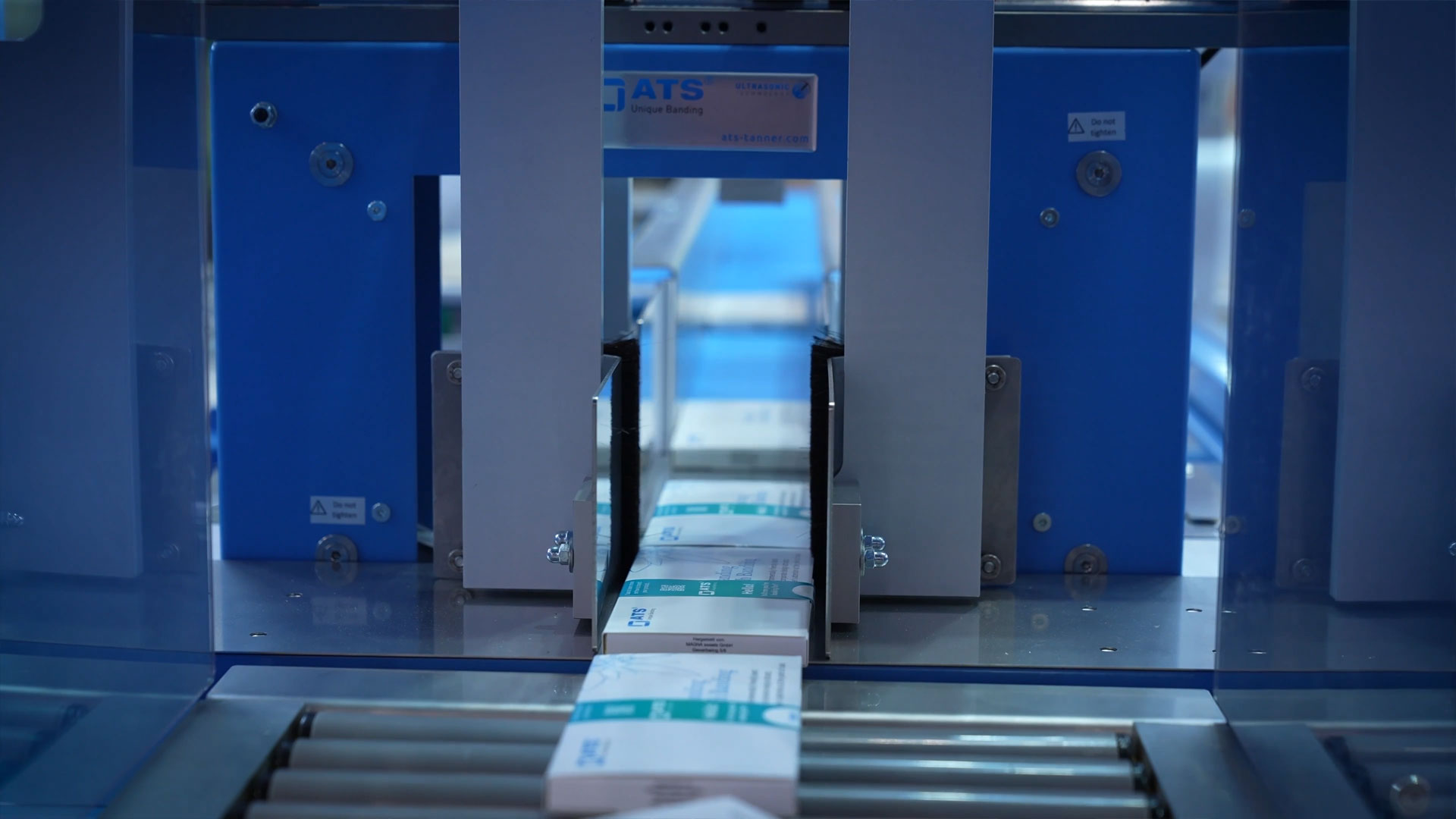 Packaging machine at Fachpack Nuremberg