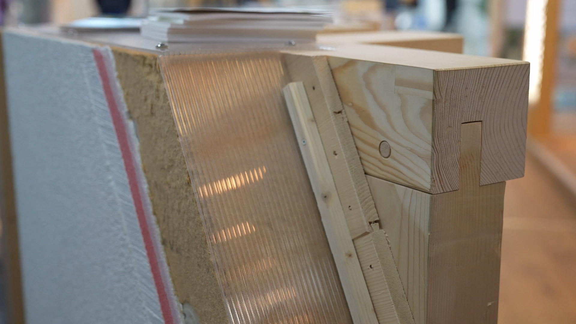 Advice from regional craft businesses on building a home with sustainable thermal insulation 