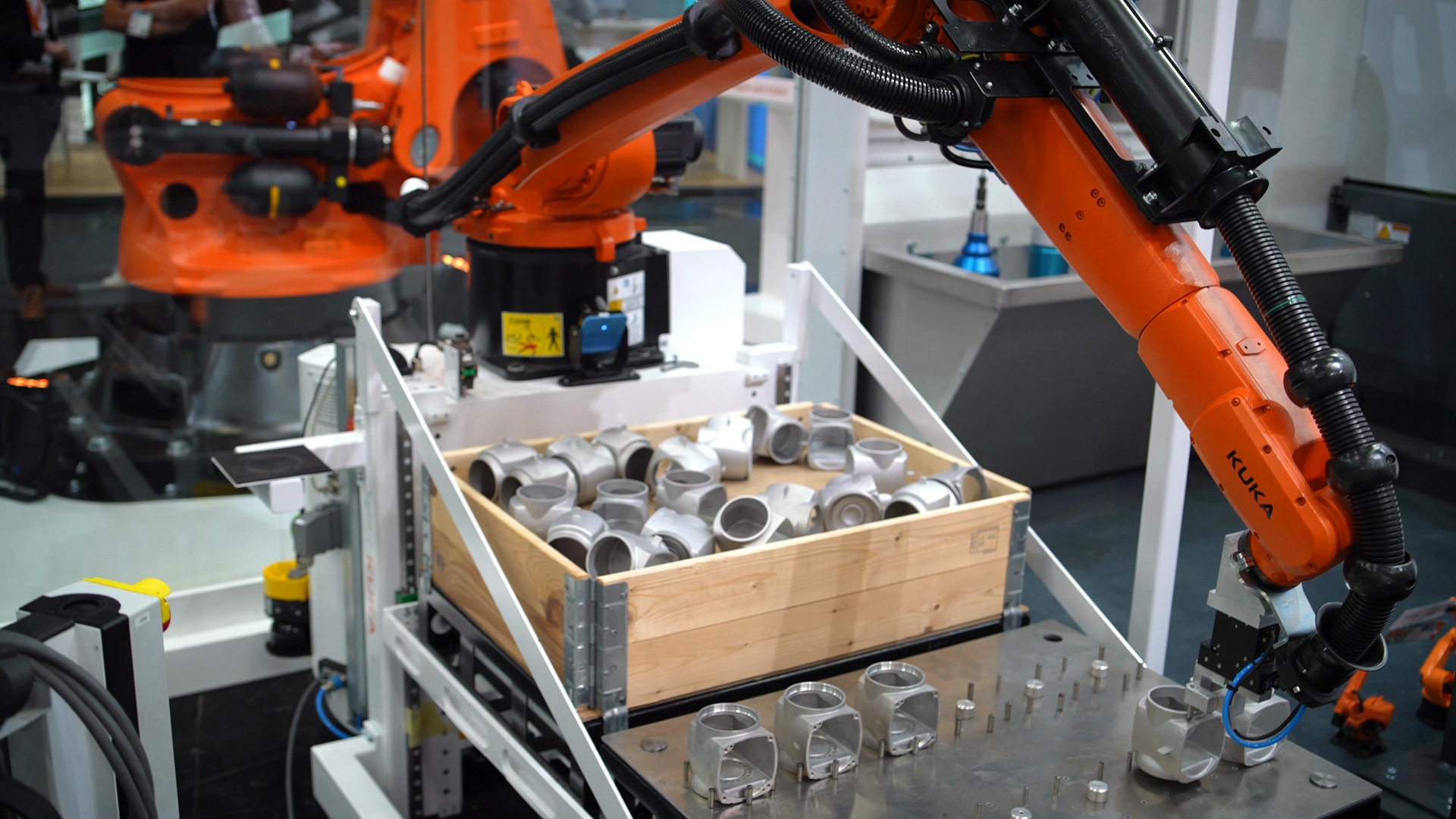 KUKA robot