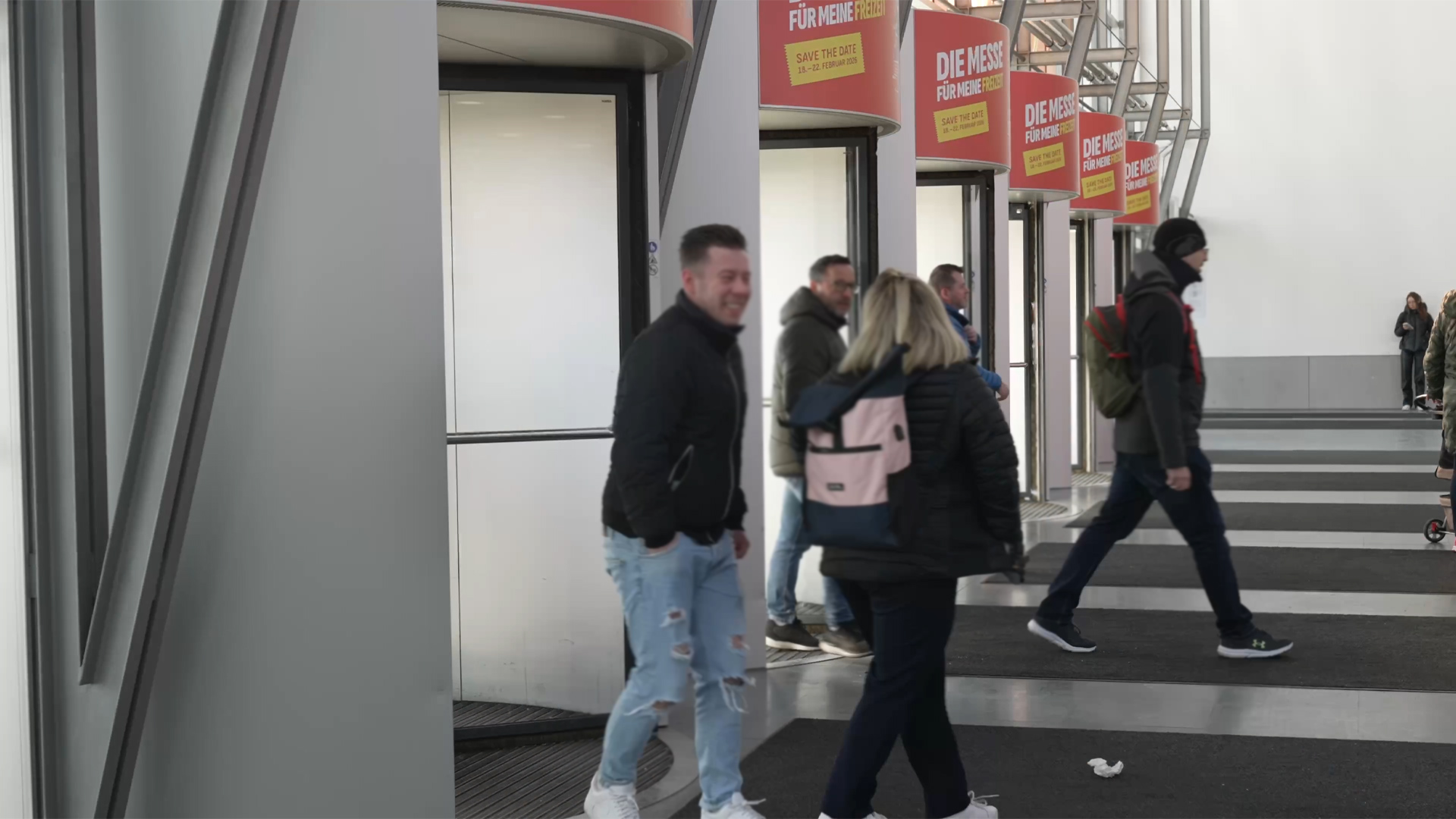 770 million investment sustainability trade fair venues germany