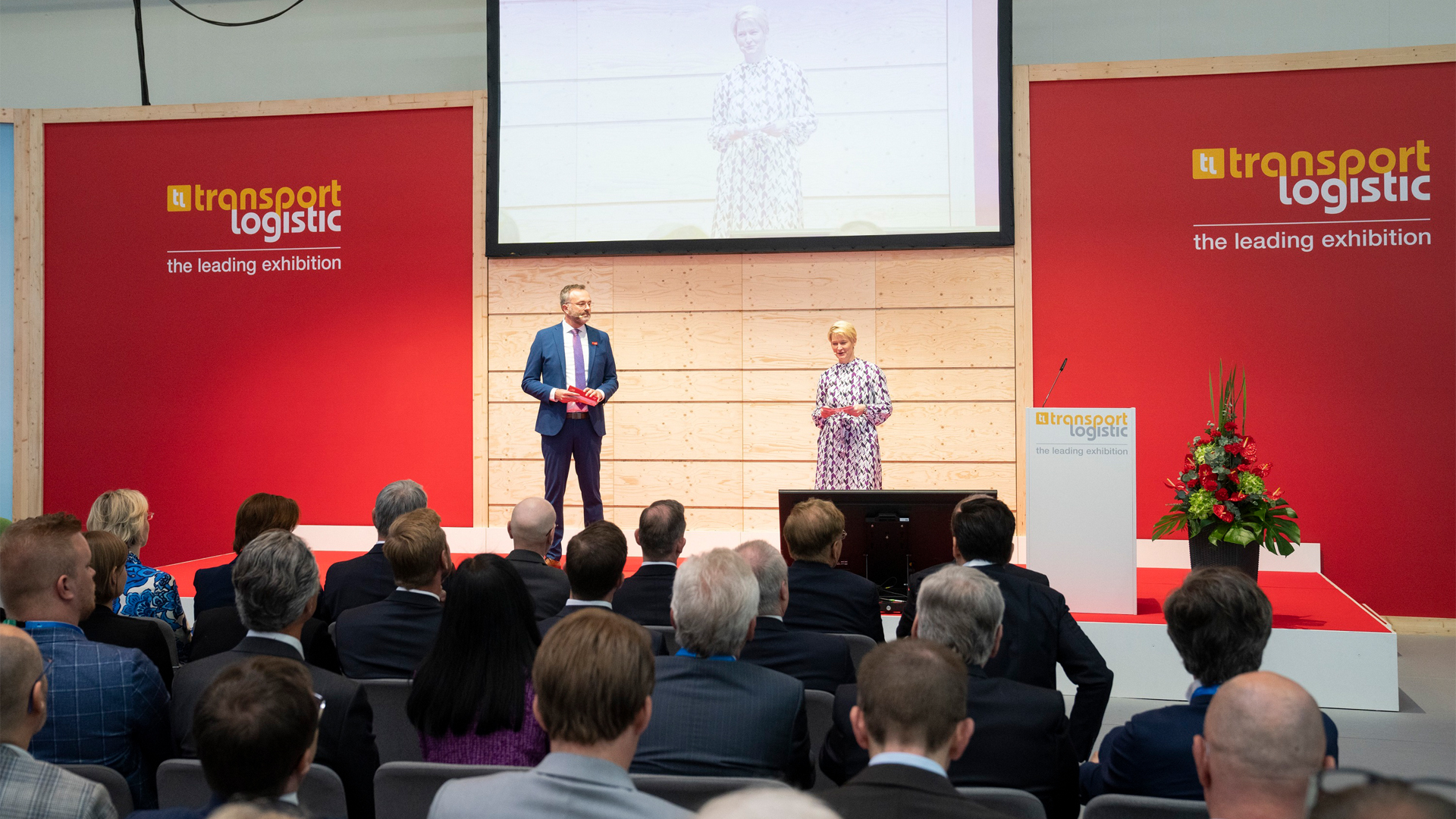 Federal Minister of Transport Patrick Schnieder expected for the opening of transport logistics 2025