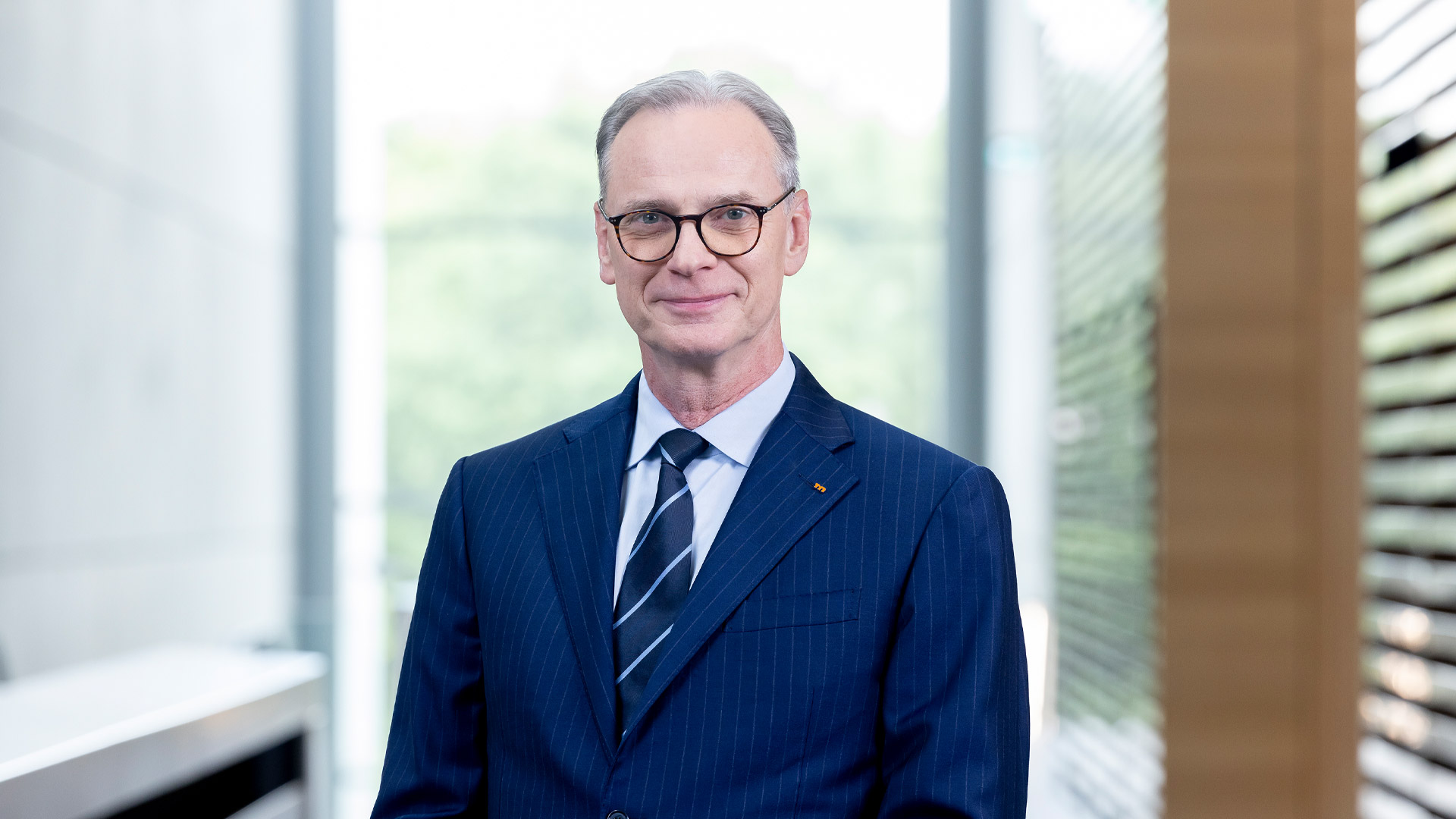 Wolfram Diener Chairman Managing Director Messe Duesseldorf becomes President of the World Fair Association UFI