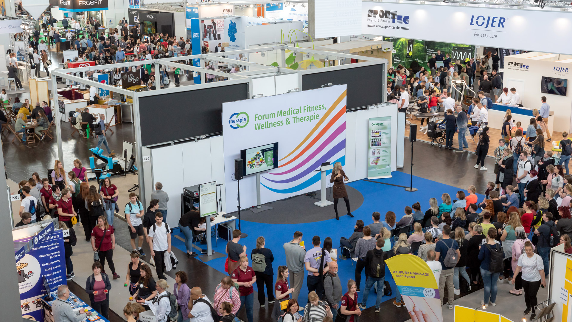 therapie leipzig 2025 with new formats
