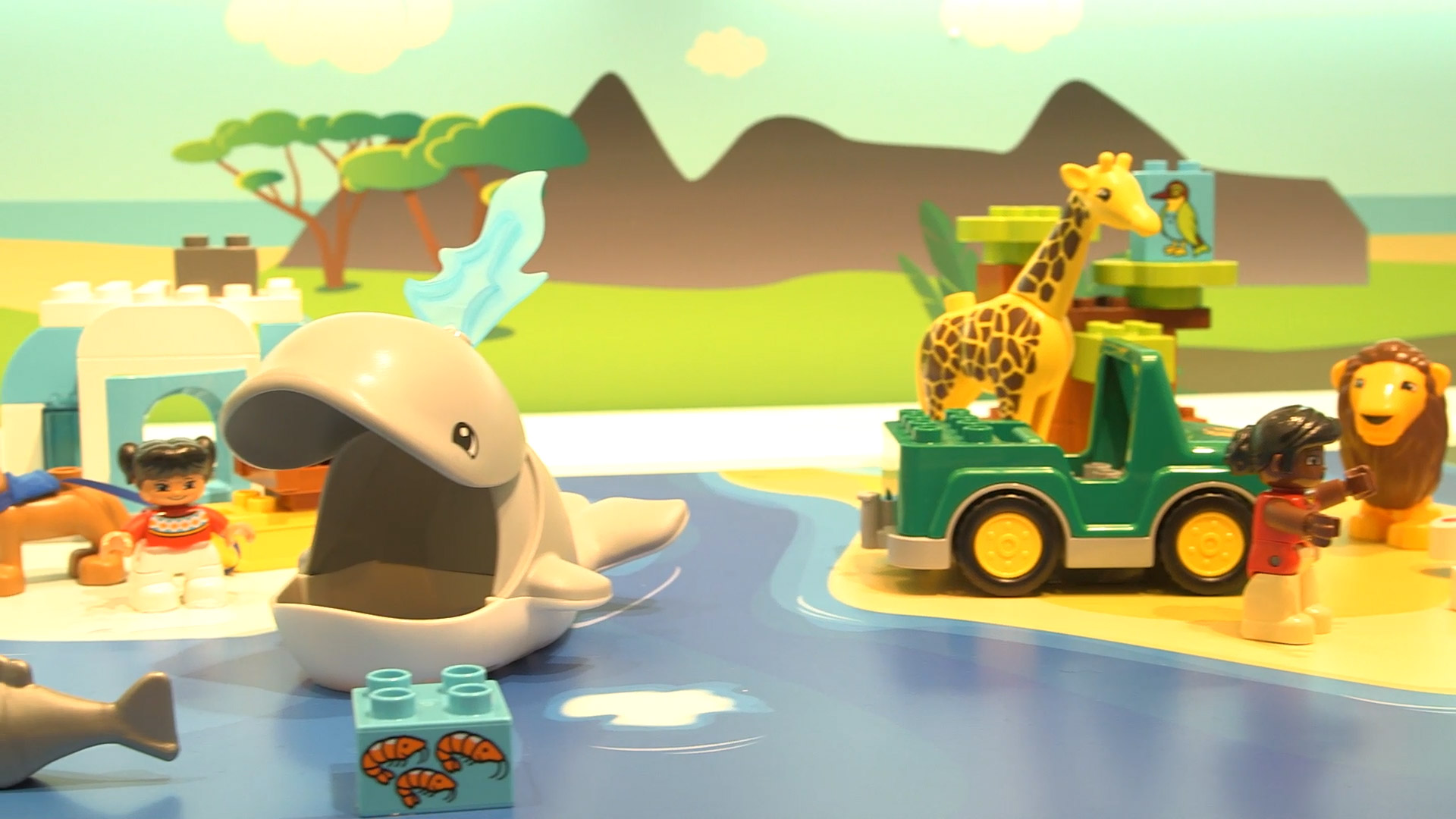 play world lego duplo