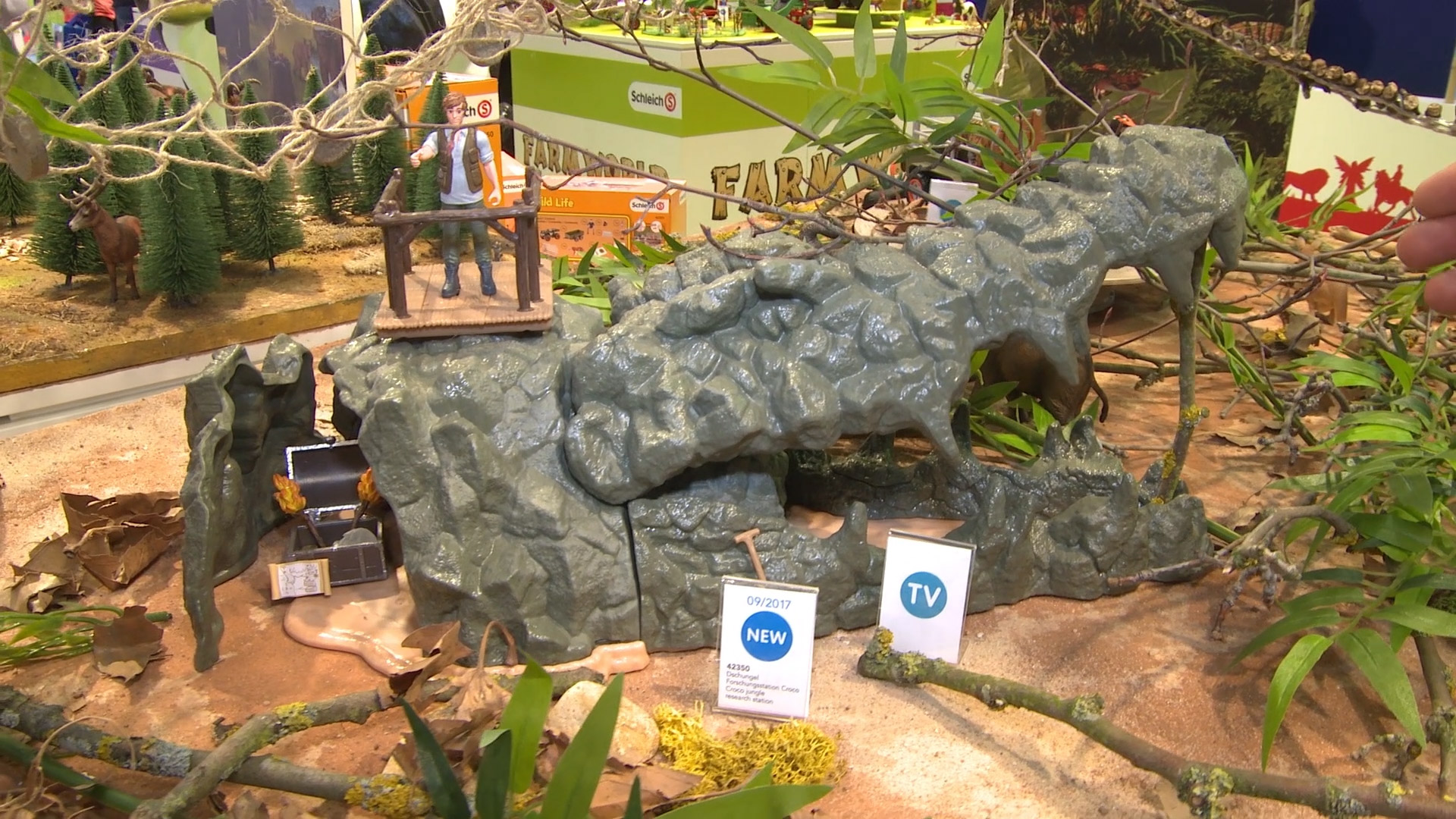 wildlife play world schleich