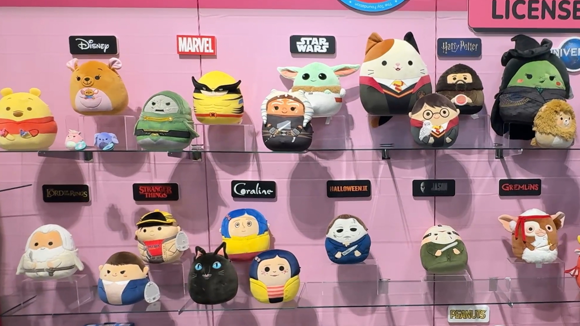 Jazwares Squishmallows