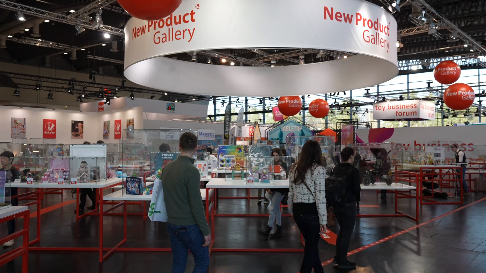 Produktgallerie neue Produkte Spielwarenbranche