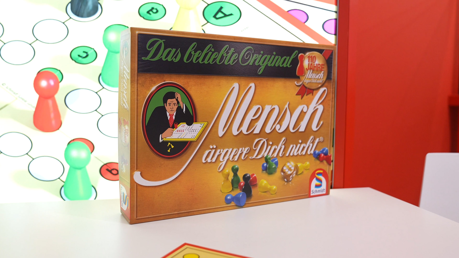 Spielklassiker 110 Jahre Mensch Aergere Dich Nicht Schmidt Spiele