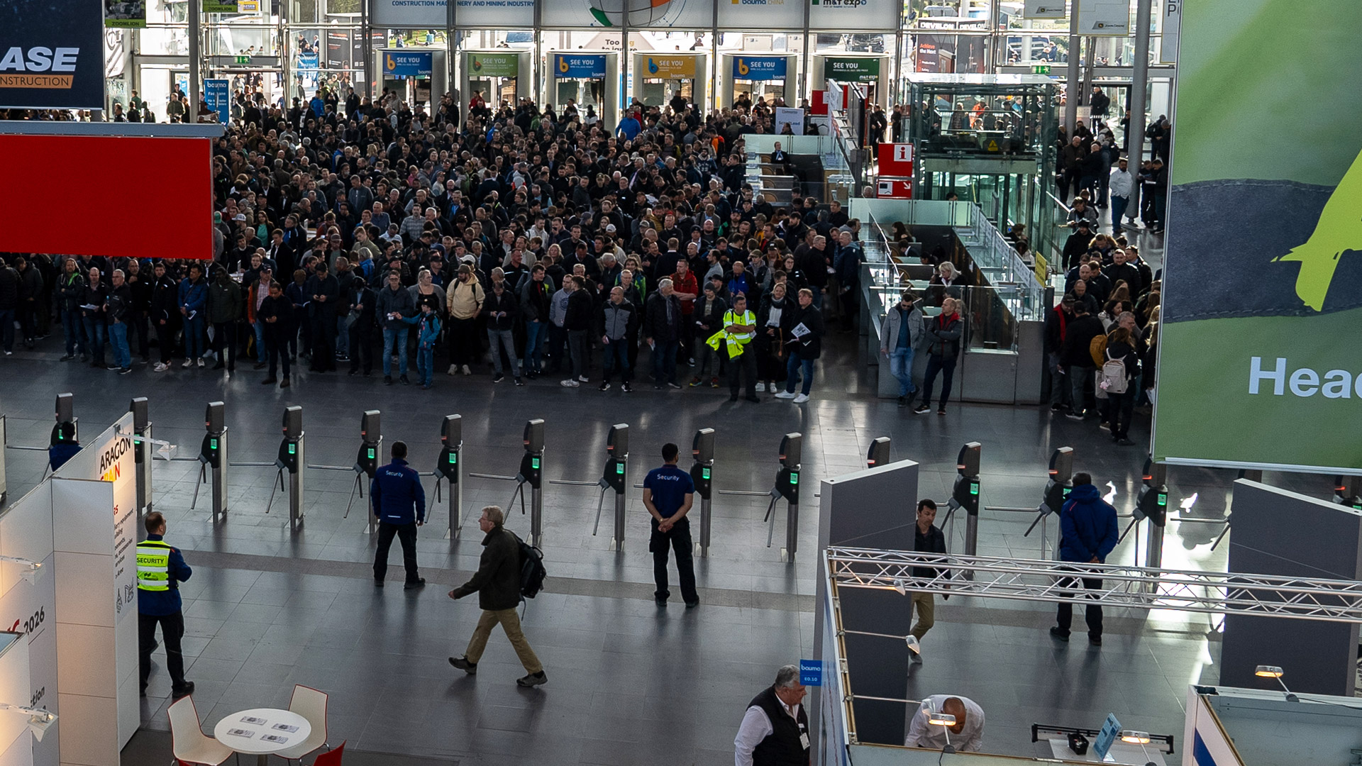 Messen stabiler Faktor der Deutschen Wirtschaft und Industrie