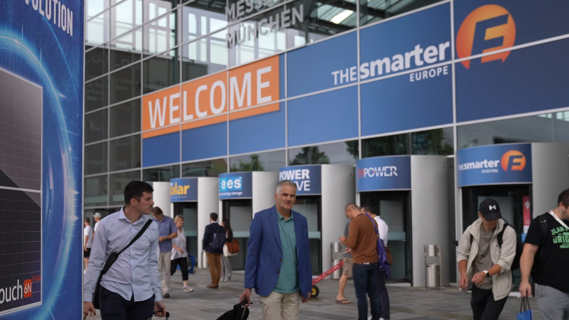 The smarter E Europe 2025 Energiewirtschaft Review Messe Muenchen