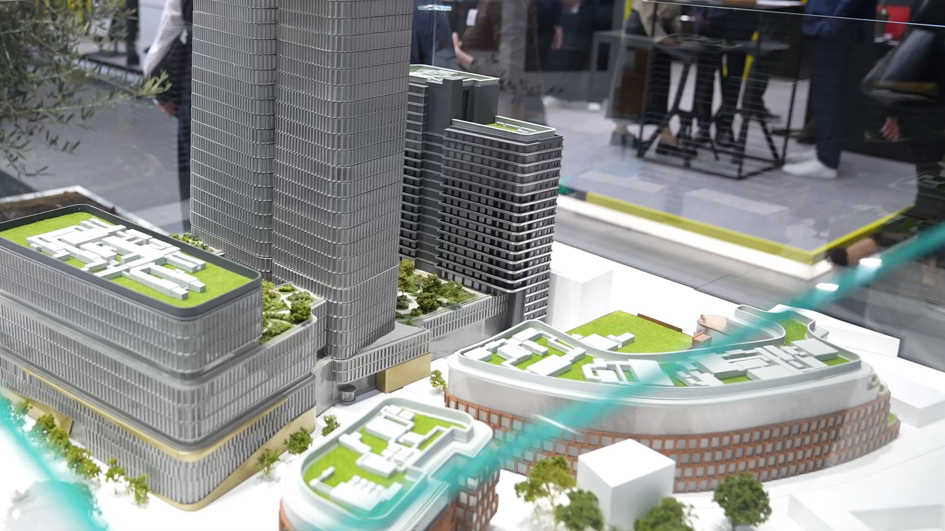 Transformation Real Estate Arena 2025 Messe Bau und Immobilienwirtschaft