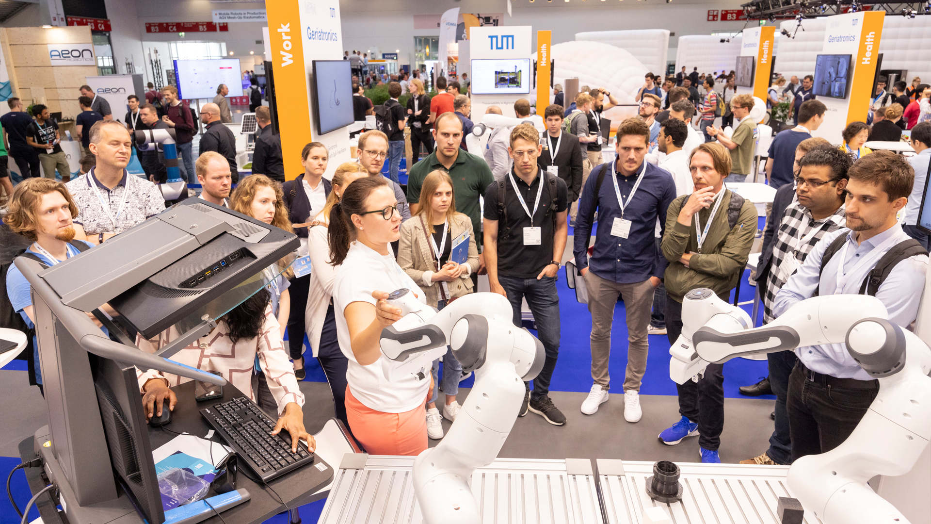 automatica 2025 Hightech Gipfel zu KI und Robotik in München