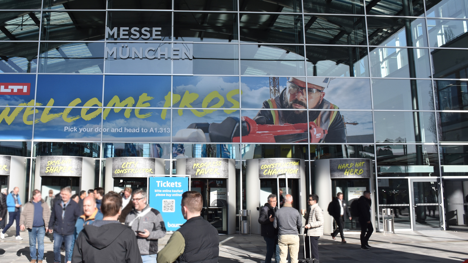 Anreise Messe München mit dem ÖPNV