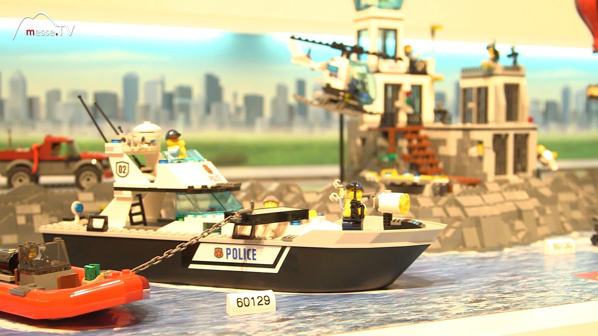 Polizeiboot LEGO City